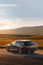 Audi A6 50 TDI Quattro S-Line Avant 2018 года (UK)